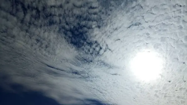 天空中的云彩图像 — 图库照片