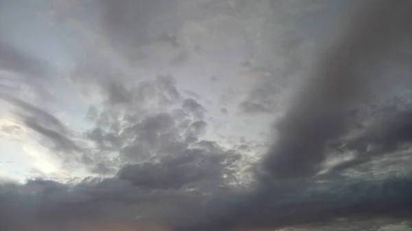 Imagen de nubes en el cielo — Foto de Stock