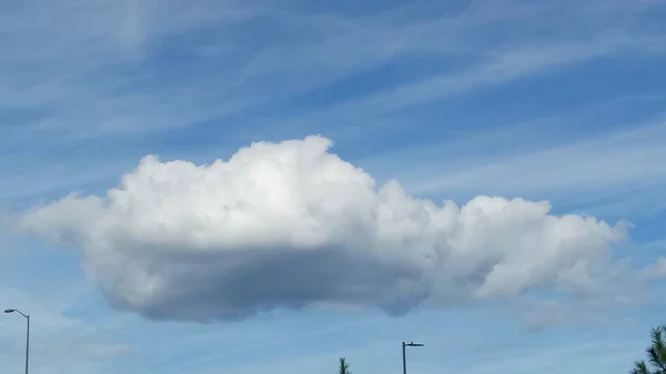 Bild der Wolken am Himmel tagsüber — Stockfoto