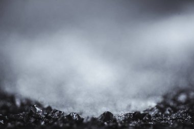 Bokeh odaklı ışıklarla tek renkli soyut arkaplan