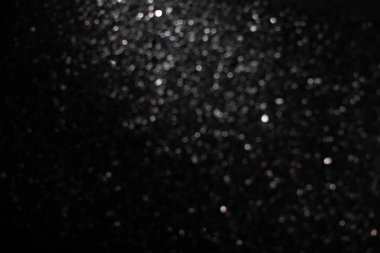 Bokeh odaklı ışıklarla tek renkli soyut arkaplan