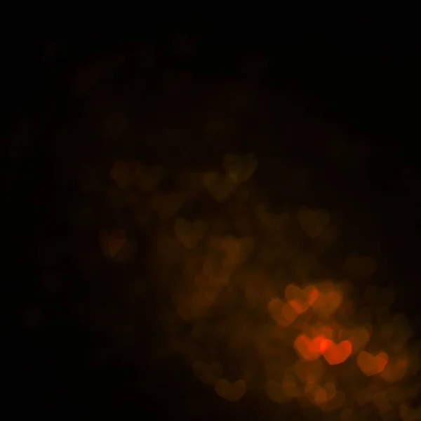 Fondo abstracto dorado con luces desenfocadas bokeh — Foto de Stock