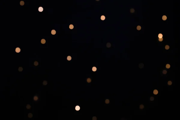 Абстрактный фон с боке разряженные огни — стоковое фото