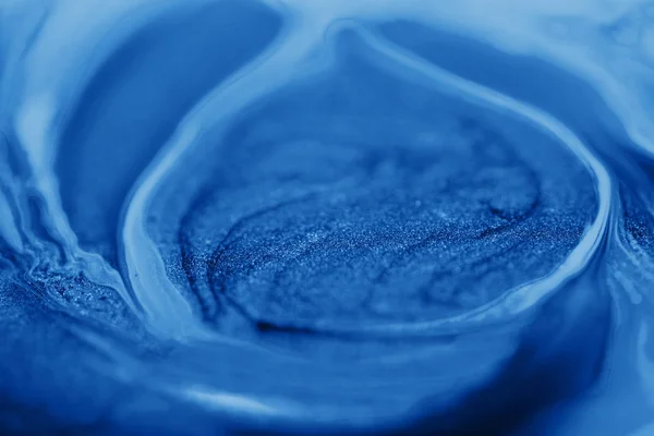 縞と汚れの美しい抽象的な明るい青の背景 — ストック写真