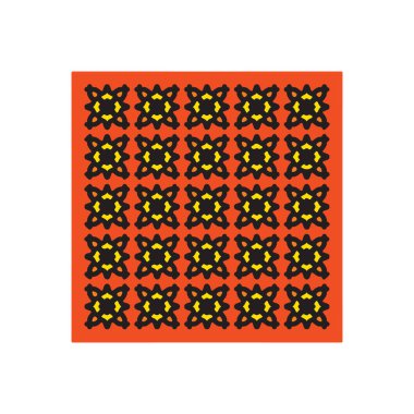 mandala - vector logo/icon illustration