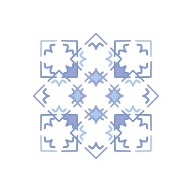 mandala - vector logo/icon illustration