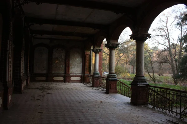 Verenda Yüzyılda Beelitz Almanya Kayboldu — Stok fotoğraf