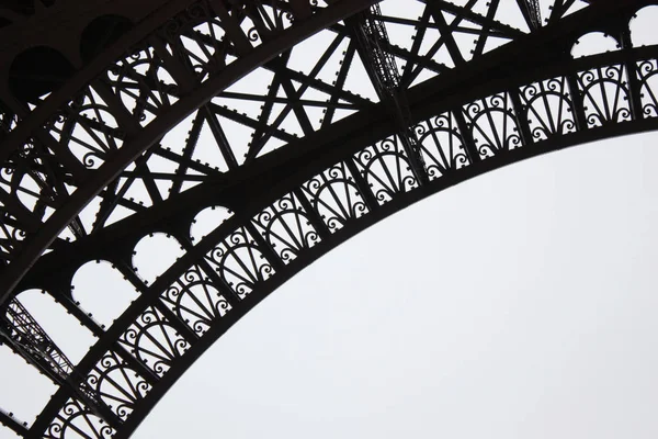 Fragment Van Hoofdboog Van Eiffeltoren — Stockfoto