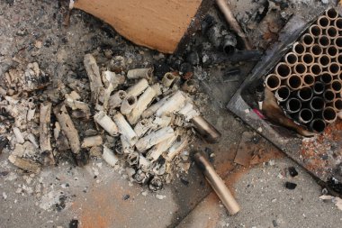 Almanya 'da yeni yıl havai fişekleri patladı