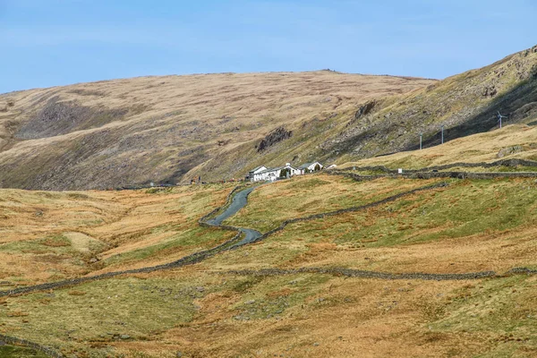 Blick von den Bergen — Stockfoto