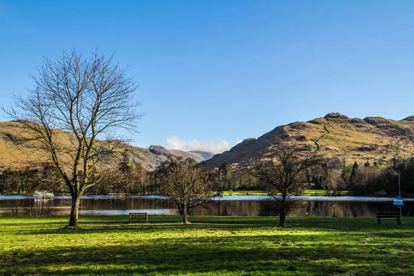 Bellissima campagna inglese — Foto Stock