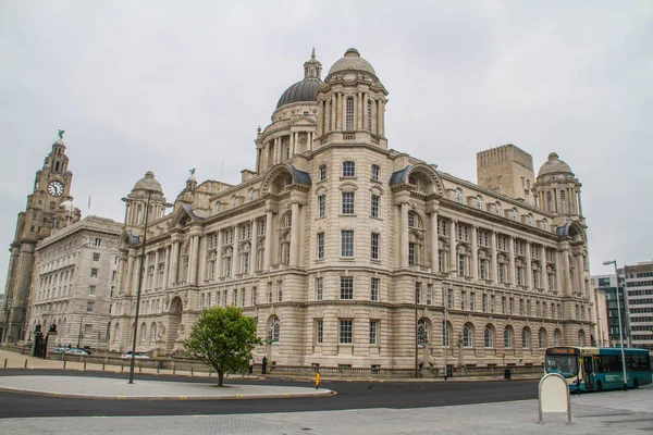 Puerto de Liverpool Building — Foto de Stock