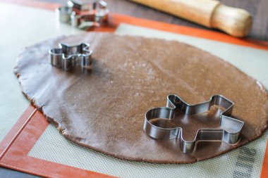 Kesme adam şekil figürler