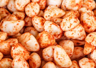 Biber biber turşusu sarımsak