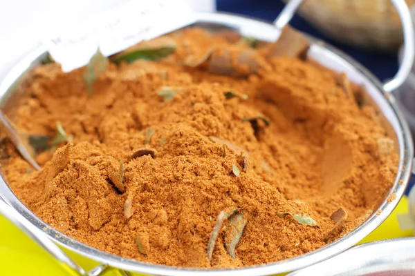 Curry Powder in the Bowl — Stock Photo, Image