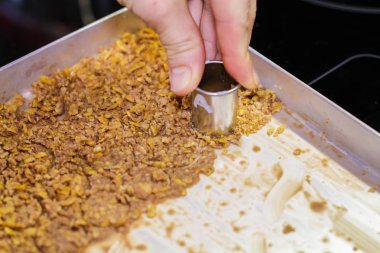 Yuvarlak şekiller kesme