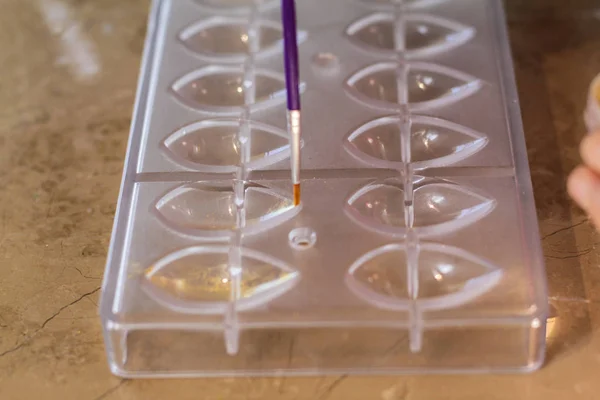 Çikolatalar için hazırlama formu