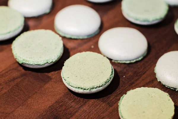 Macarons dolgu için hazır