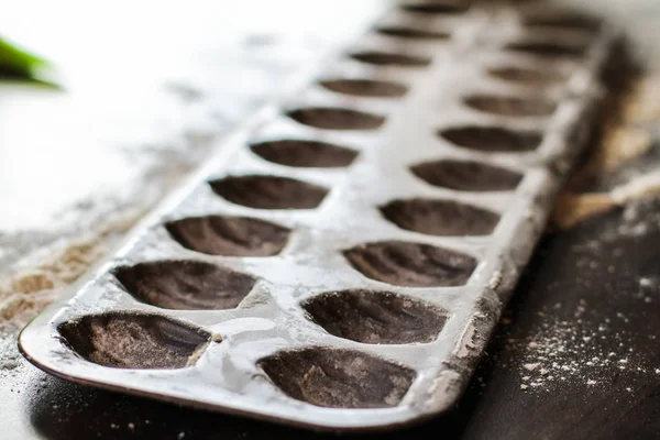 Kurabiye için kalıp hazırlama