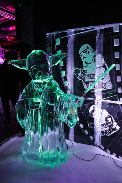 Amsterdam, Hollanda, 4 Şubat 2017 - Amsterdam buz Festivali