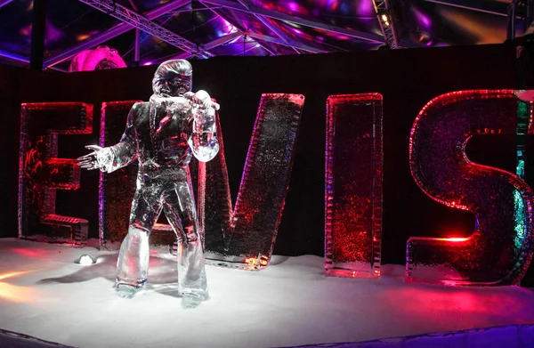 Amsterdam, Hollanda, 4 Şubat 2017 - Amsterdam buz Festivali