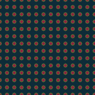 pürüzsüz renksiz retro çiçek desenli iz arkaplan tasarımı