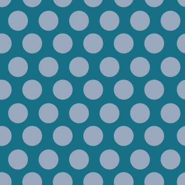 Kusursuz beyaz noktalar arka plan tekrar desen izi