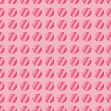 Kırık pembe benekli noktalar pürüzsüz iz arka plan tasarımı