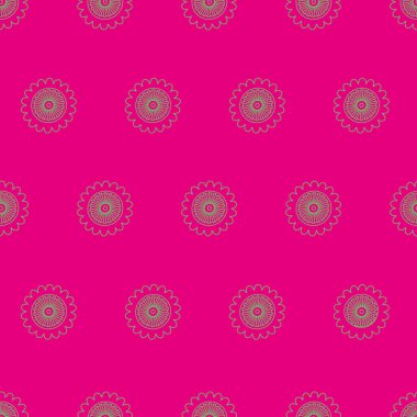 mor çiçek desenli baskı arkaplan tasarımı sürümü