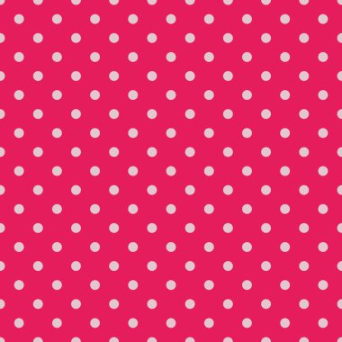 Mavi arkaplan deseninde kusursuz Lila noktaları