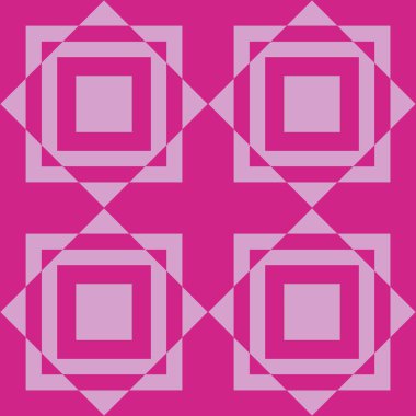 Renkli geometrik dikişsiz iz arkaplan tasarımı.