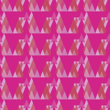 Renkli geometrik dikişsiz iz arkaplan tasarımı.