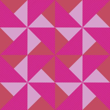 Renkli geometrik dikişsiz iz arkaplan tasarımı.