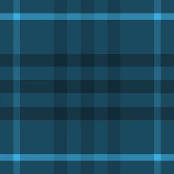 Vector repetir sem costura clássico azul padrão Tartan fundo de impressão — Vetor de Stock