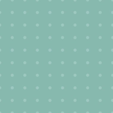 Vector repeat old green dots pattern print background