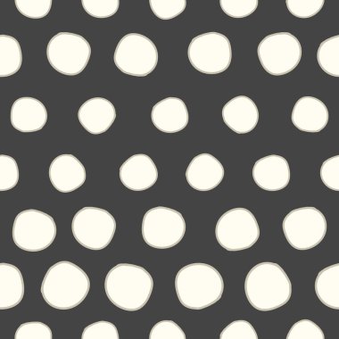 Siyah, altın ve noktalar pürüzsüz desenli arka plan