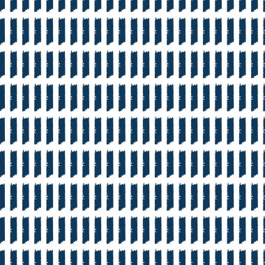 Klasik mavi şekiller tekrarlanan iz arkaplan tasarımı