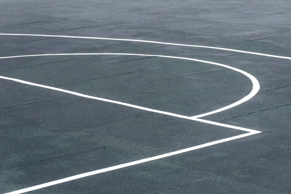 Campo da basket da vicino. concetto di sport di gioco. sfondo — Foto Stock