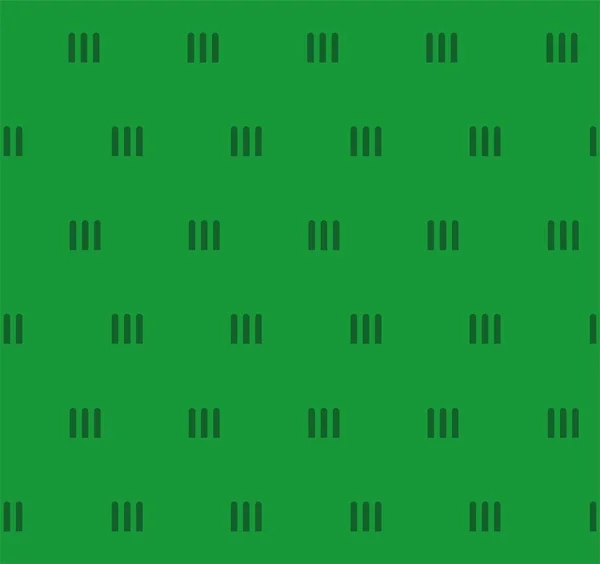 Векторний безшовний фон. текстура зеленої трави — стоковий вектор