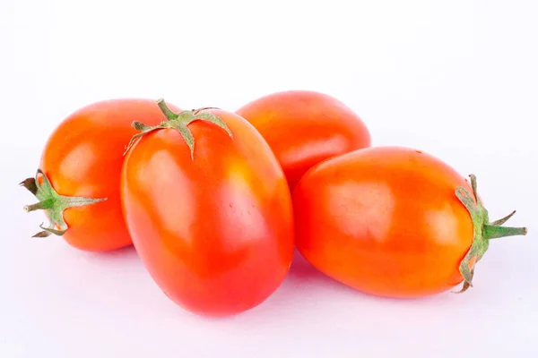 Tomate Vermelho Vegetal Que Saudável — Fotografia de Stock