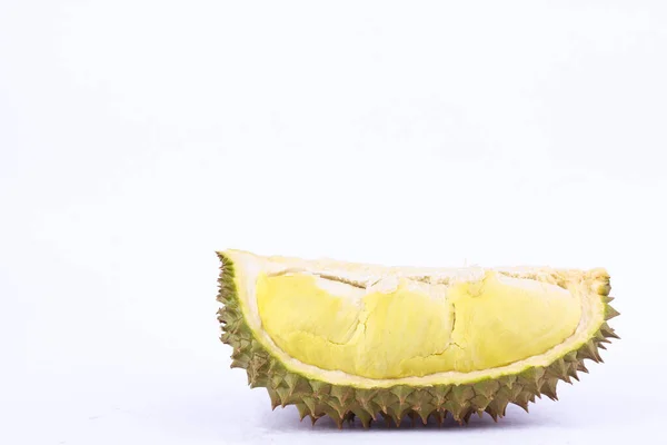 Mon Thong Kuning Durian Dan Kulit Durian Adalah Pelat Buah — Stok Foto