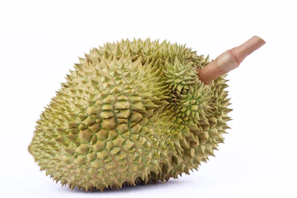 Mon Thong Durian Fruit Plate Tropical Durian King Fruits Durian — Fotografia de Stock