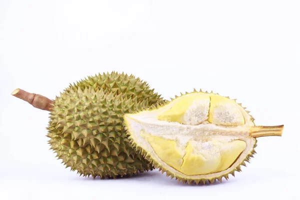 Durian Mon Stringi Jest Owoce Tropikalny Durian Król Owoców Durian — Zdjęcie stockowe
