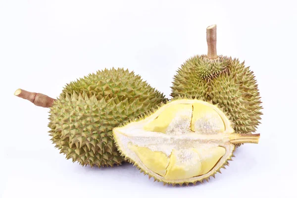 Durian Mon Stringi Jest Owoce Tropikalny Durian Król Owoców Durian — Zdjęcie stockowe