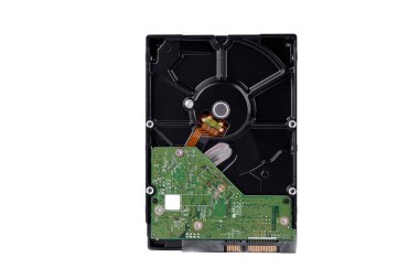disk sürücüsü, dijital veri bilgisayarı için beyaz arkaplan sabit disk teknolojisi izole edilmiş veri depolamasıdır.