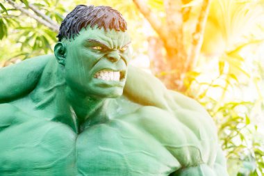 The Garden İnanılmaz Hulk modelinde 
