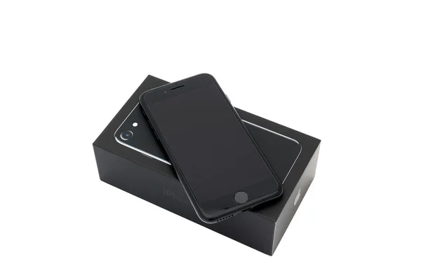 Apple iphone 7 unboxing — Foto de Stock