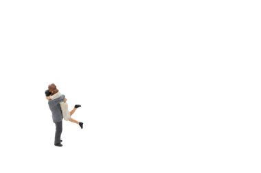 Minyatür kaç sarılma 