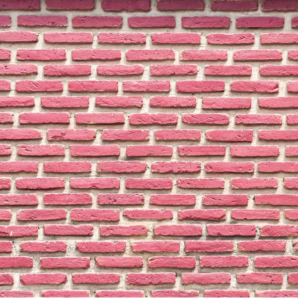 Padrão de parede de tijolo vermelho — Fotografia de Stock