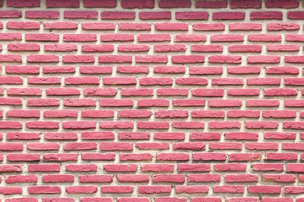 Padrão de parede de tijolo vermelho — Fotografia de Stock